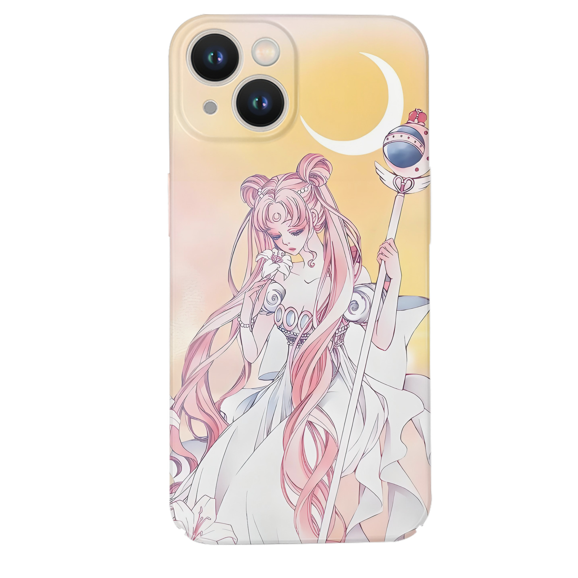 （画像用） 美少女戦士セーラームーン Sailor Moon 【iPhone 14シリーズ対応】ハードケース